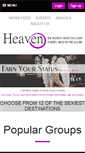 Mobile Screenshot of heavencircle.com